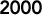 2000�N