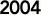 2004�N
