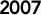 2007�N