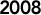 2008�N