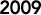 2009�N