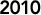 2010�N
