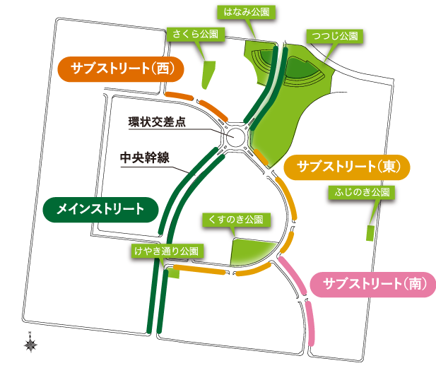街路樹計画マップ