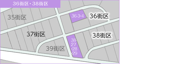 分譲住宅区画図　11街区