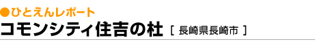 ���ЂƂ��񃌃|�[�g�F�R�����V�e�B�Z�g�̓m�m ���茧����s �n