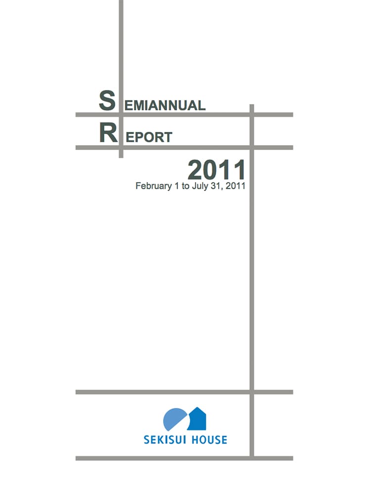 SEMIANNUAL REPORT 2011