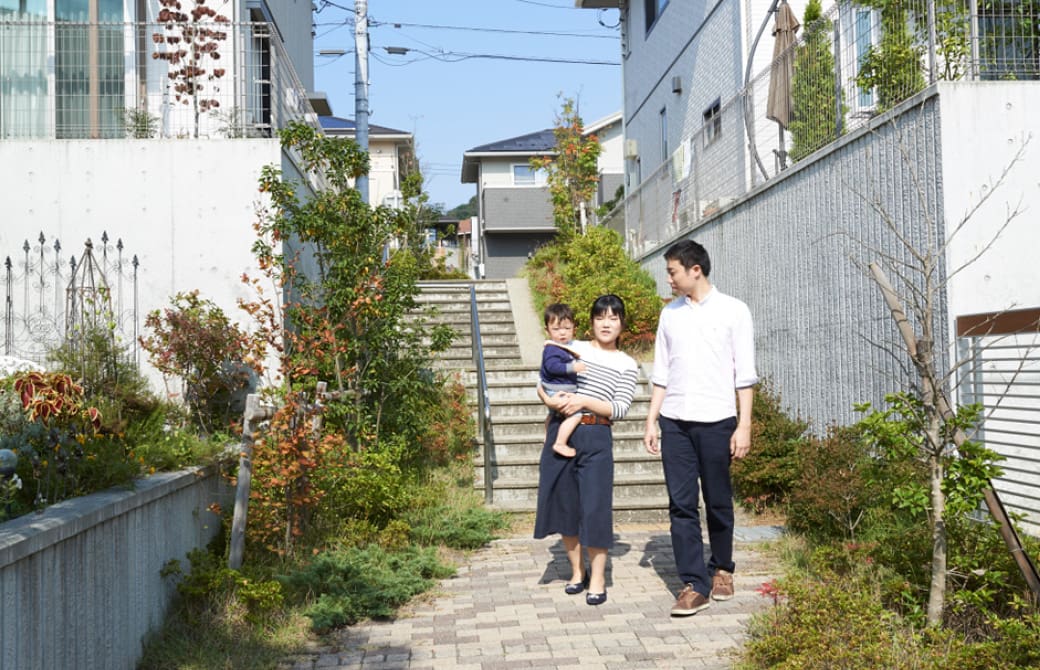 まちのやさしい居心地につつまれて