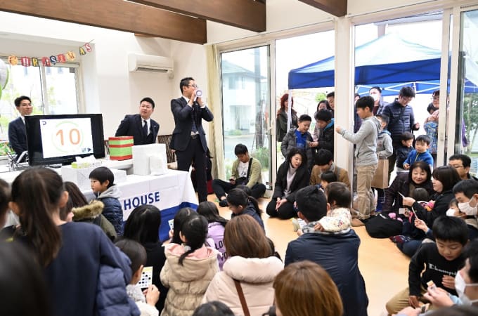 まちを盛り上げる子育て世代の「きずな」