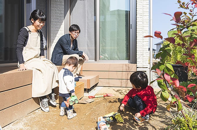 子どもと伸び伸び過ごす「幸せおうち時間」