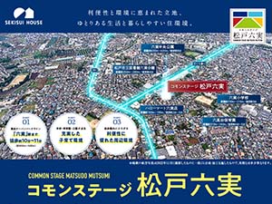 コモンステージ松戸六実