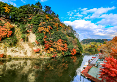亀山温泉の写真