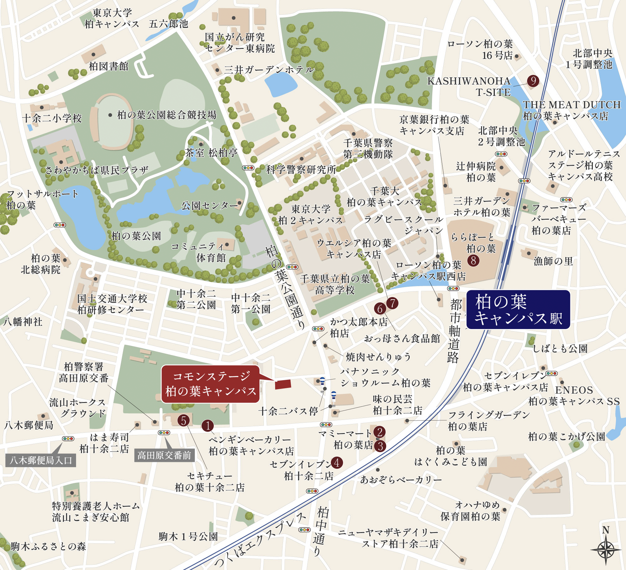 商業施設