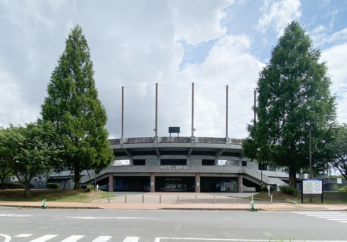 柏の葉野球場