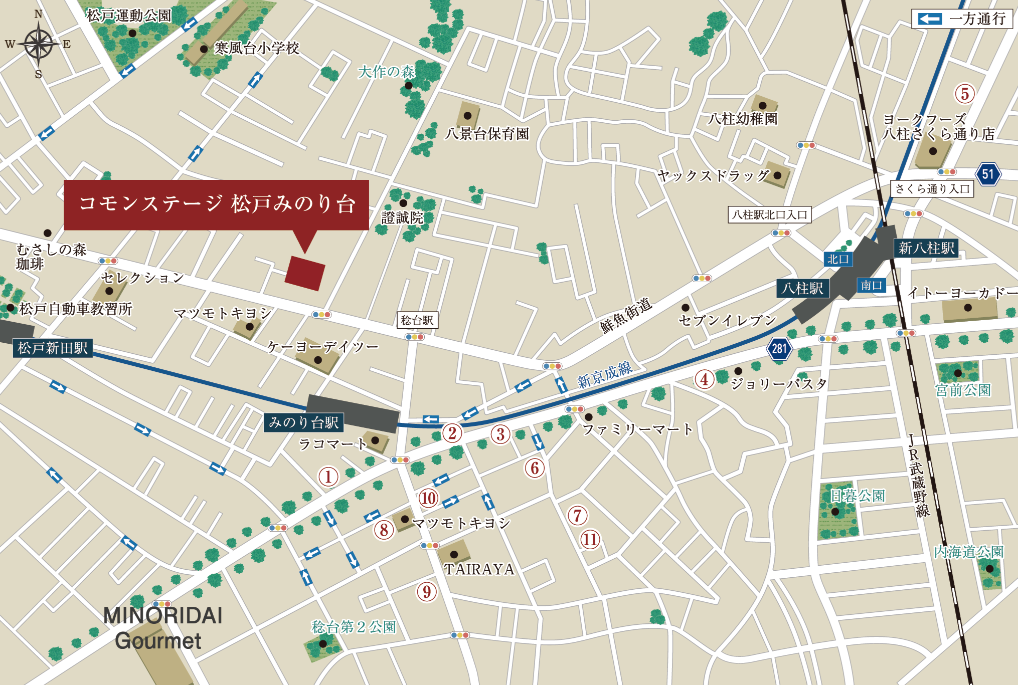 Guide Map