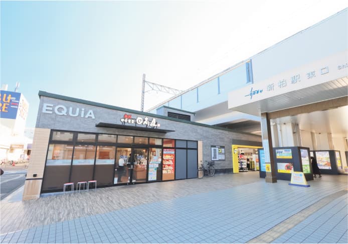 EQUiA新柏