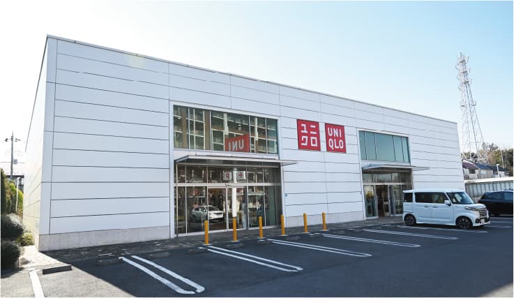 ユニクロ 増尾台店