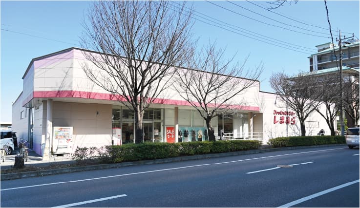 ファッションセンターしまむら 増尾台店