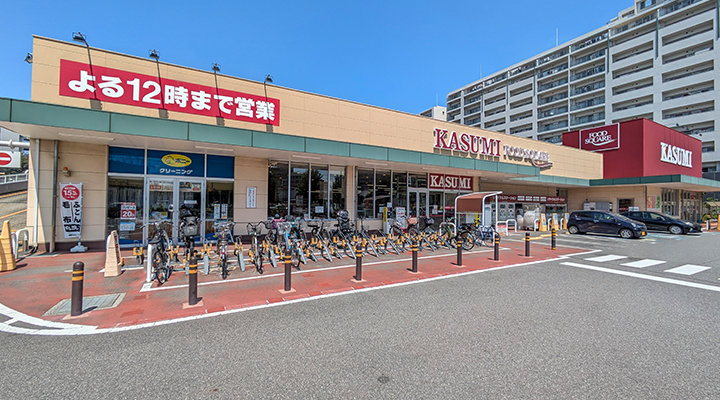 カスミ フードスクエア ゆりのき台店