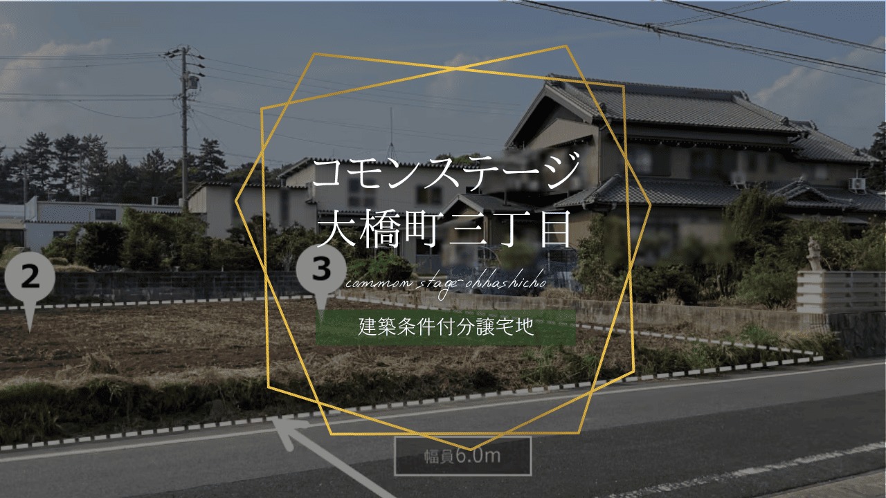コモンステージ大橋町三丁目