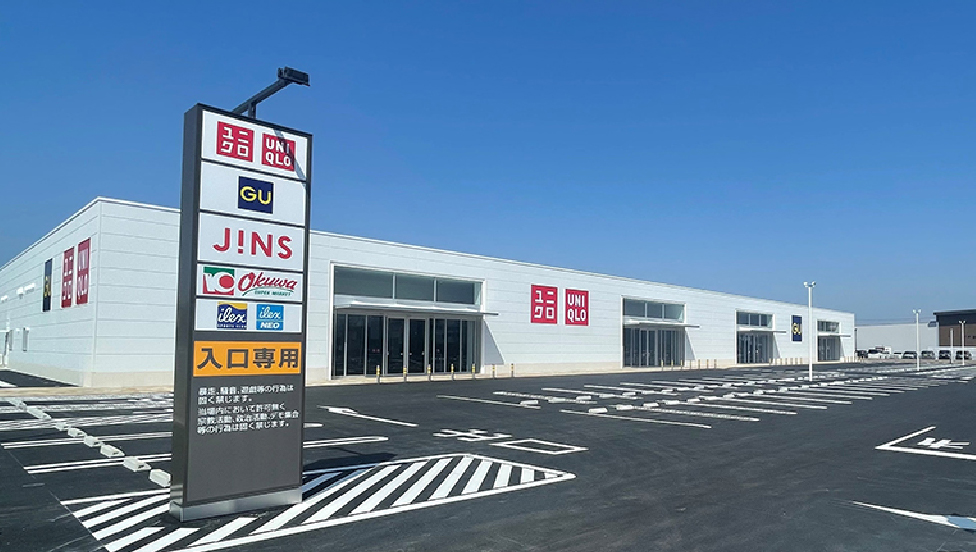 ユニクロ 豊橋ミラまち店