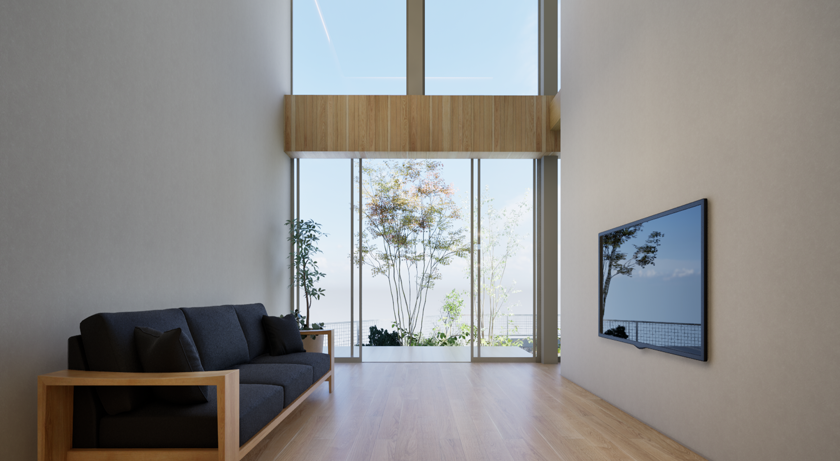 リビング完成予想CG