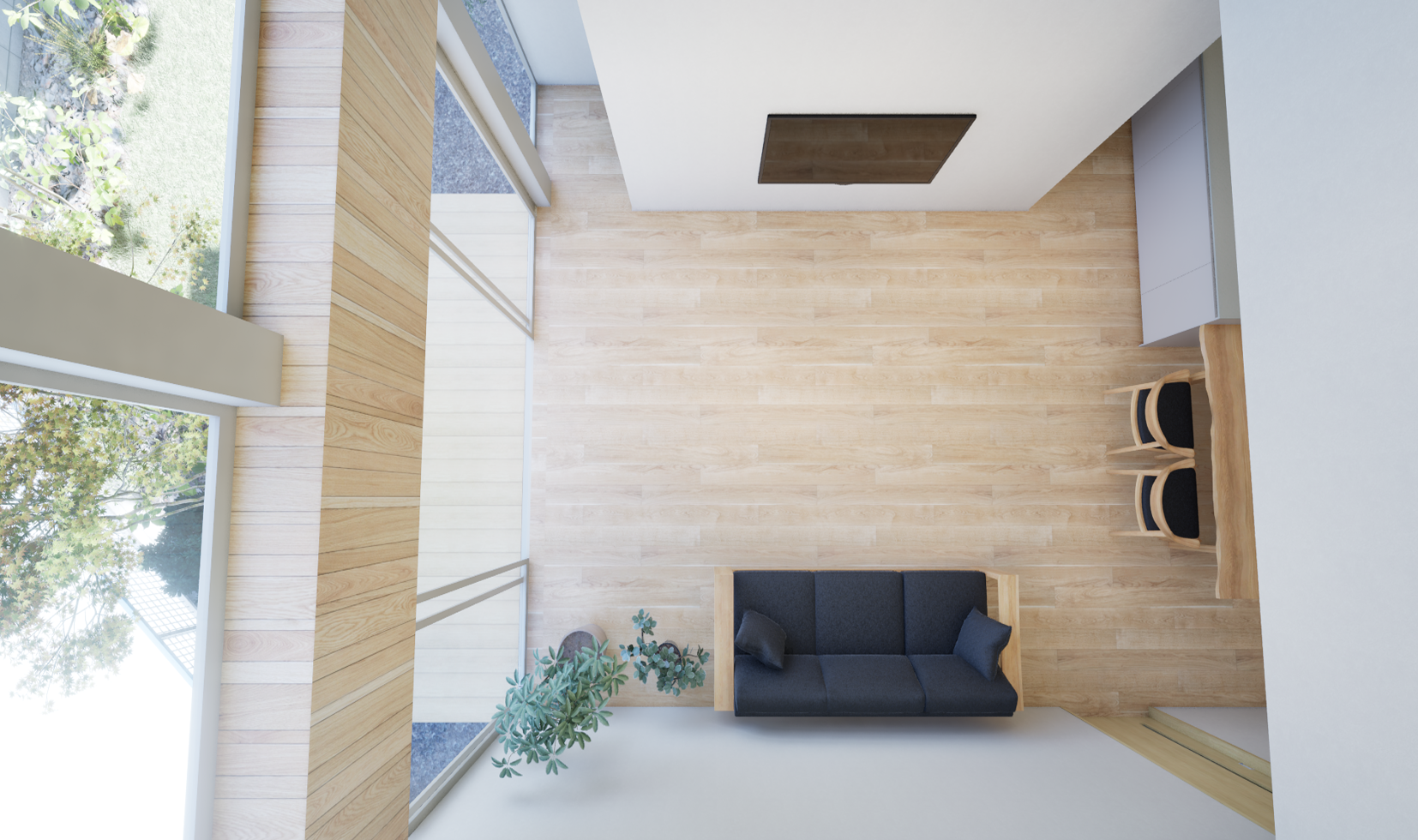 リビング完成予想CG