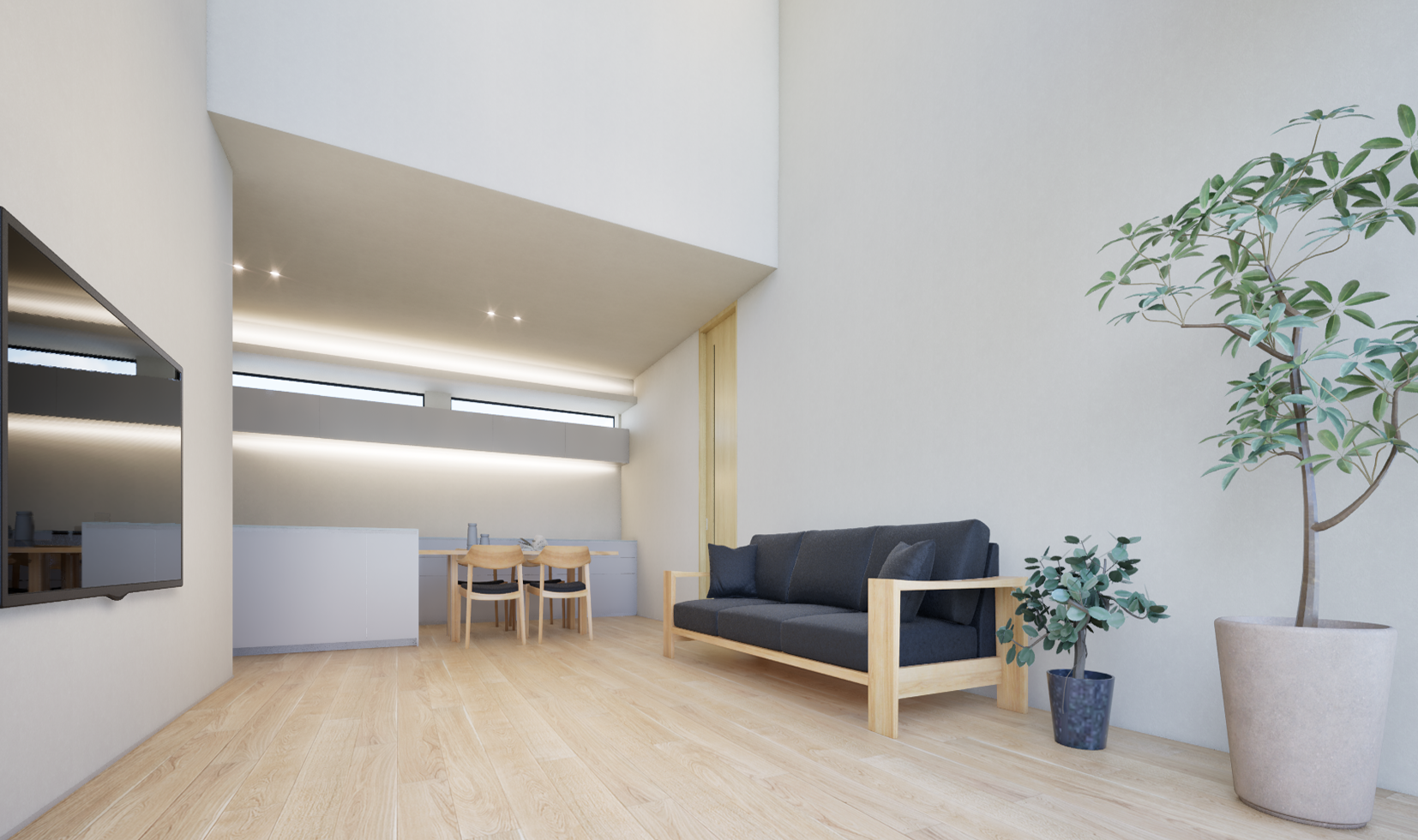 リビング完成予想CG