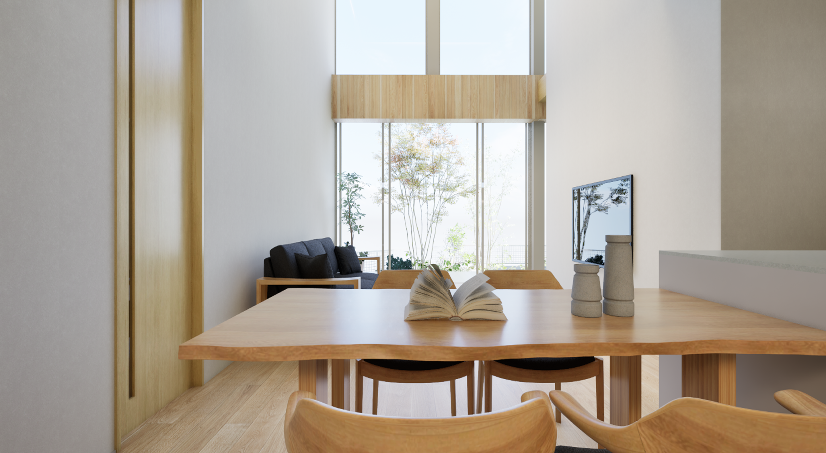 リビング完成予想CG