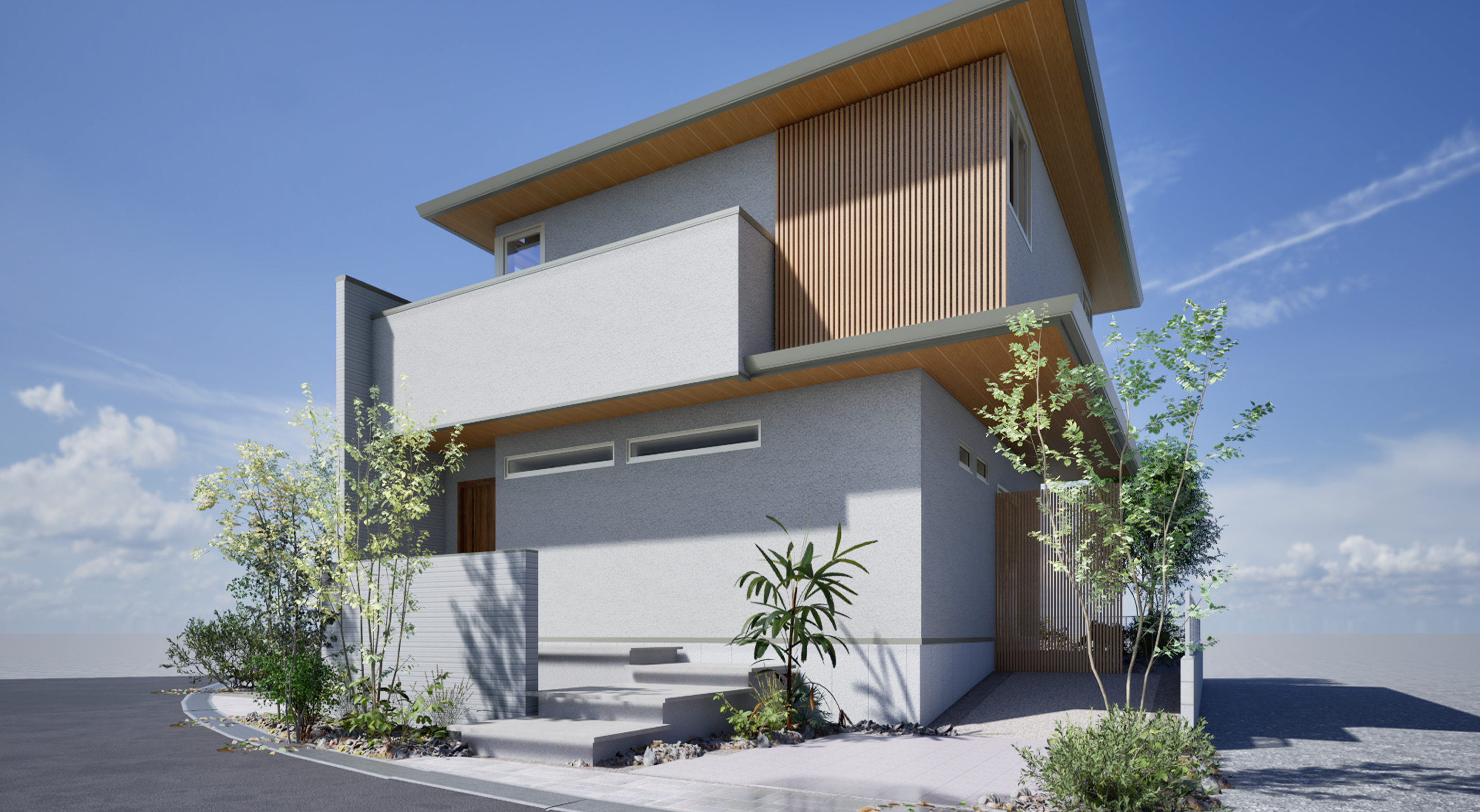 外観完成予想CG