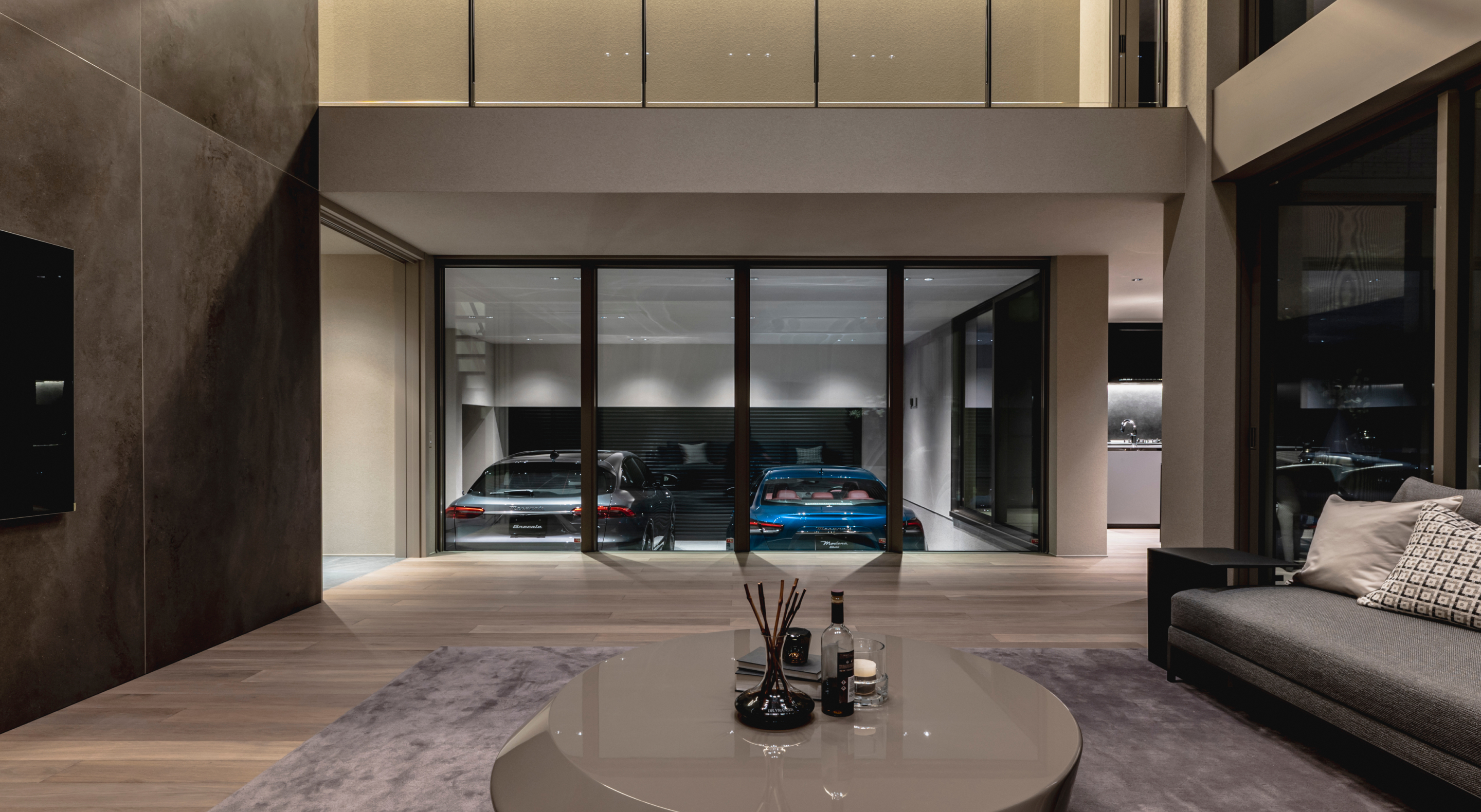 レジデンスミラまちプライベートガレージ