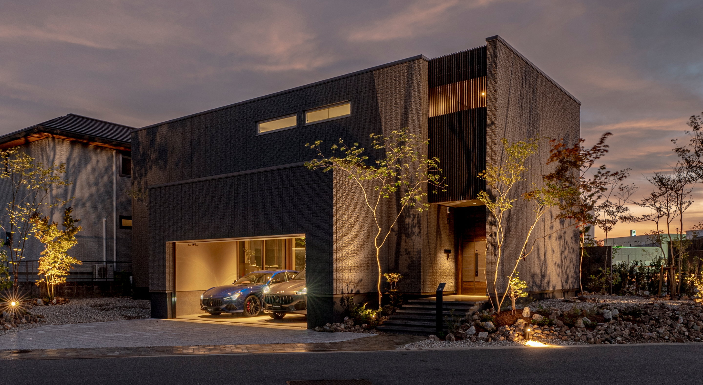 レジデンスミラまち外観