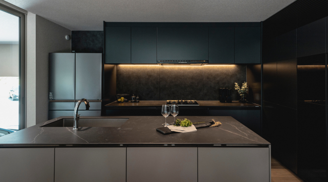 レジデンスミラまちキッチン