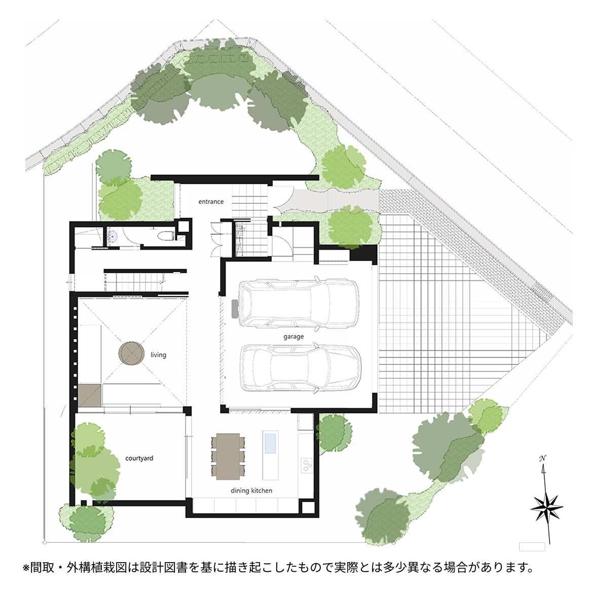 レジデンスミラまち間取り