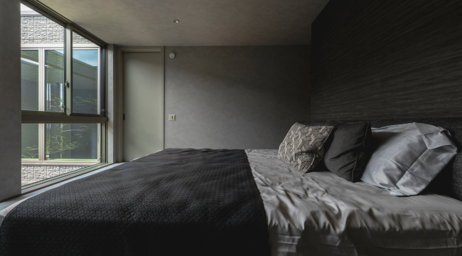 レジデンスミラまちベッドルーム