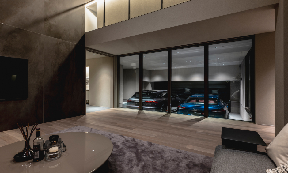 プライベートガレージ