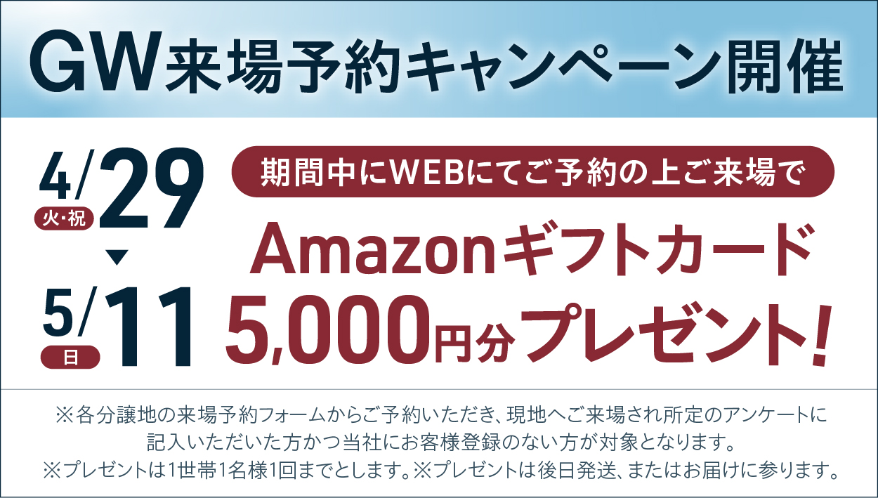 GWキャンペーン