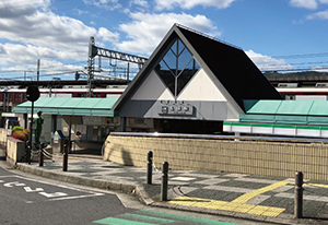 近鉄大阪線「名張」駅