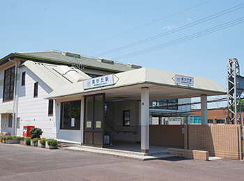 近鉄名古屋線「南が丘」駅