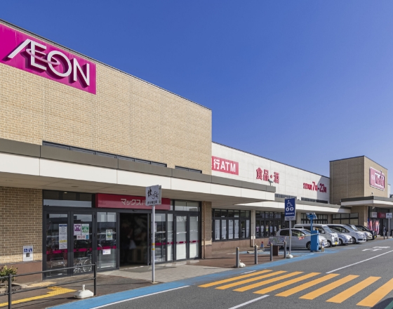 イオンタウン桑名新西方 外観