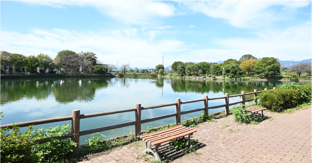 三ツ寺公園