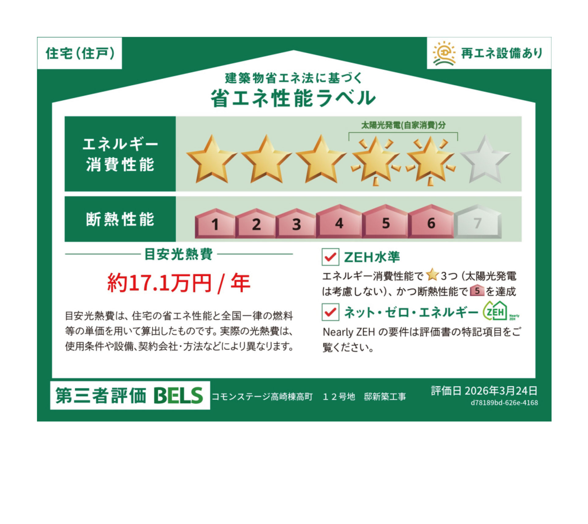 No.12／省エネ性能ラベル