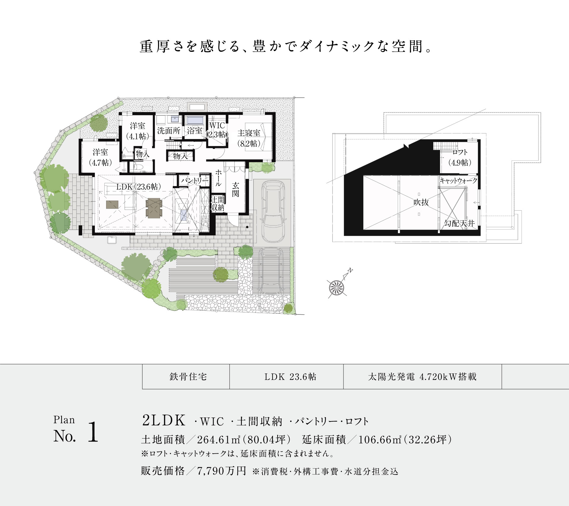No.1／間取り