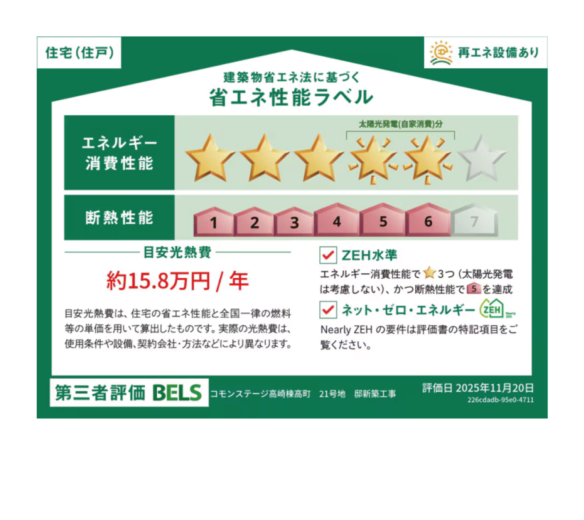 No.21／省エネ性能ラベル