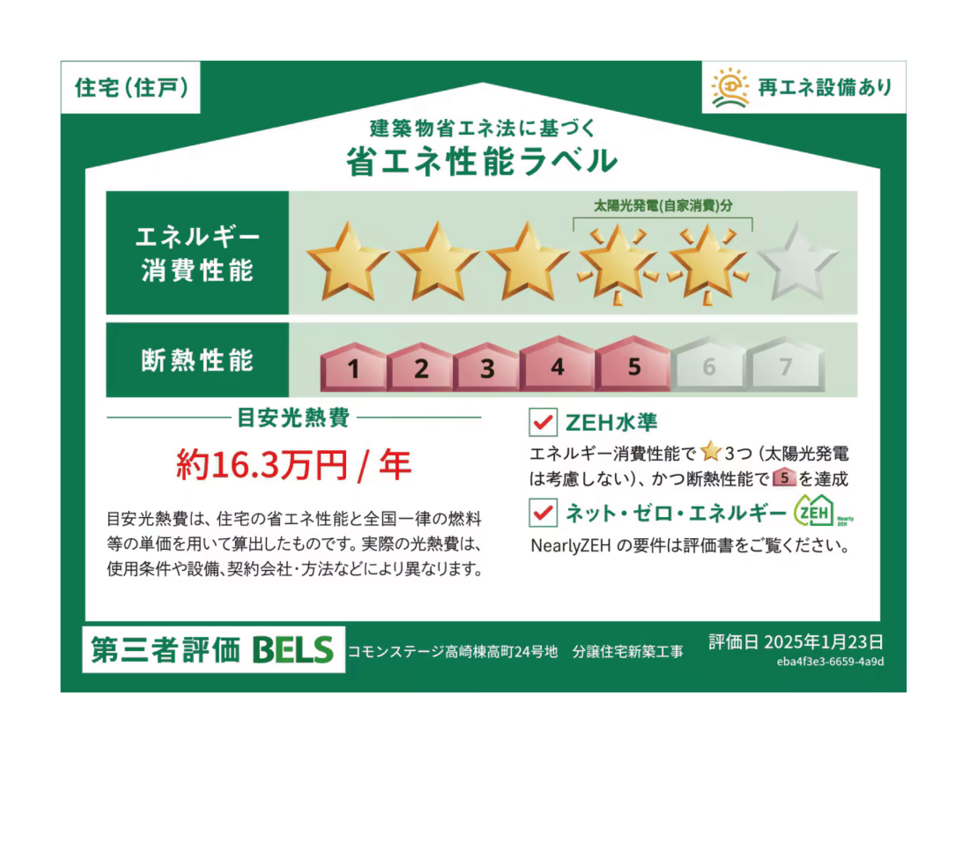 No.24／省エネ性能ラベル