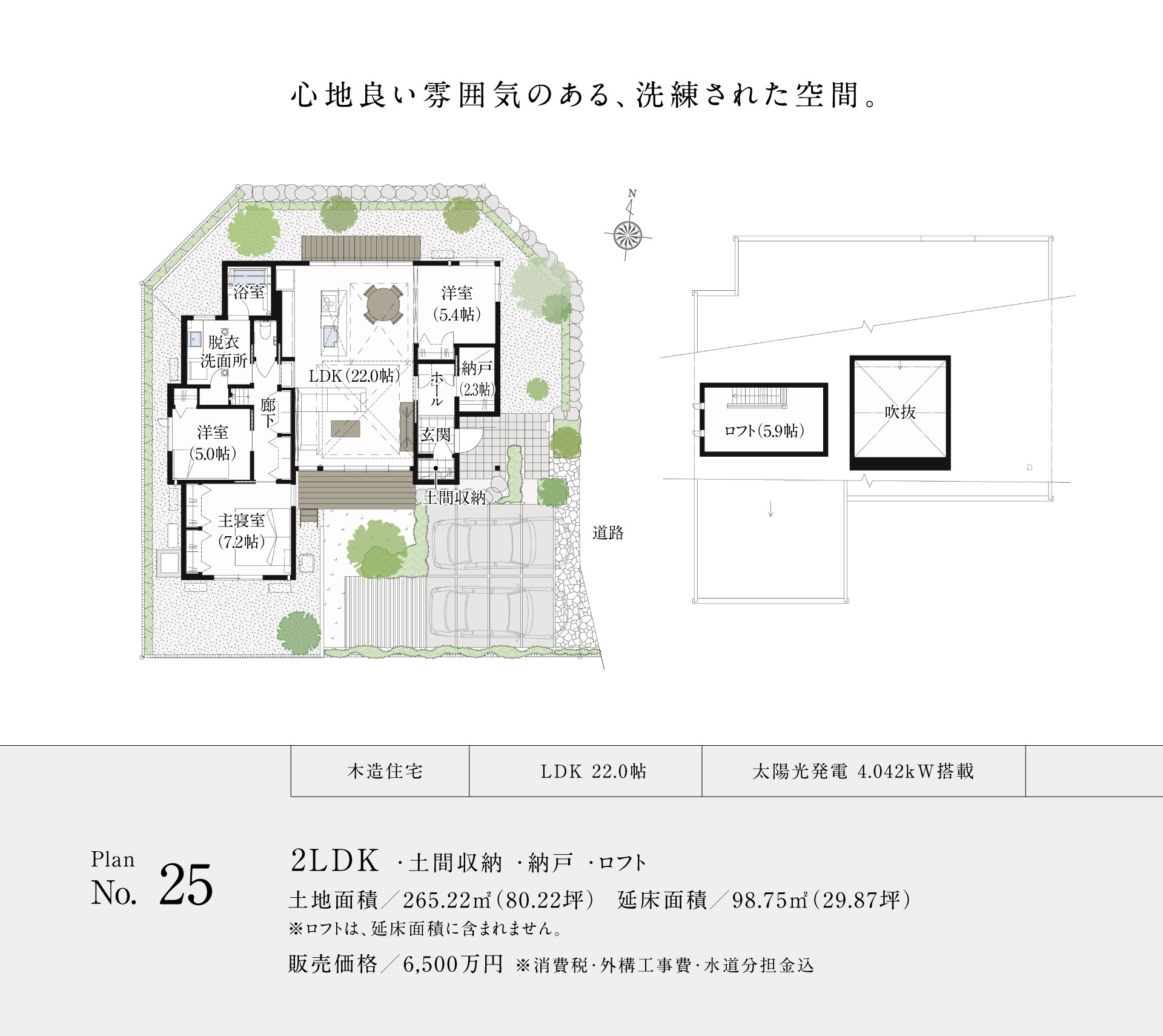 No.25／間取り