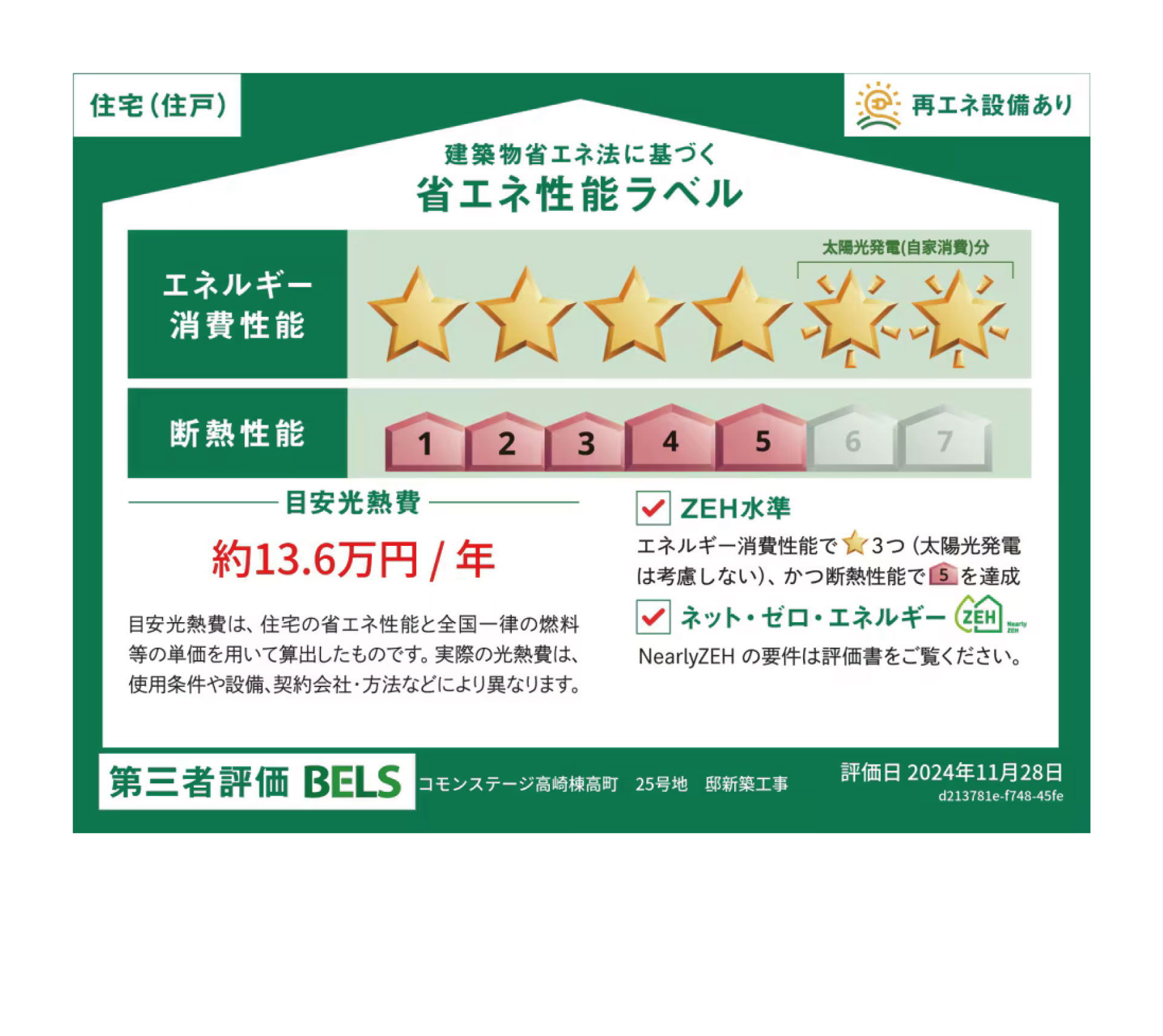 No.25／省エネ性能ラベル