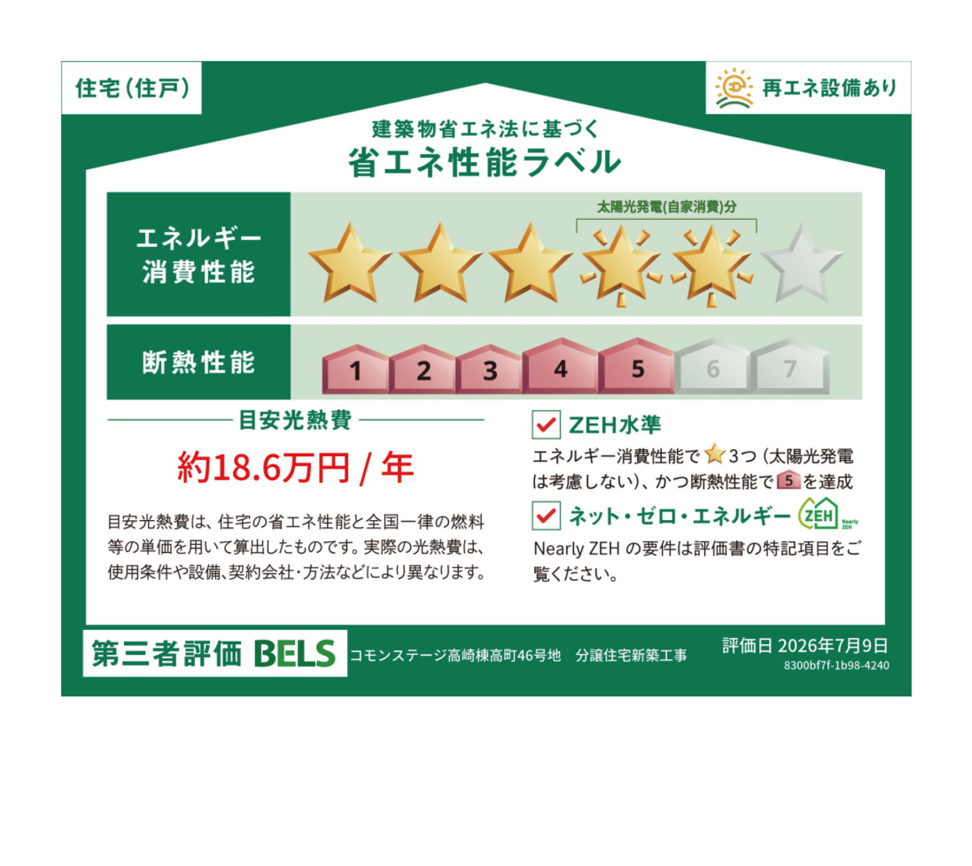 No.46／省エネ性能ラベル