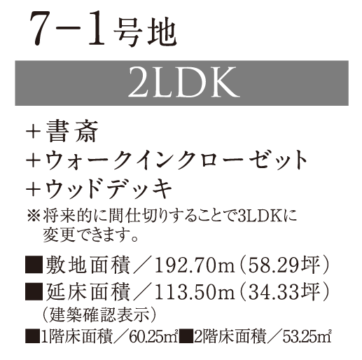 1-07号地　概要