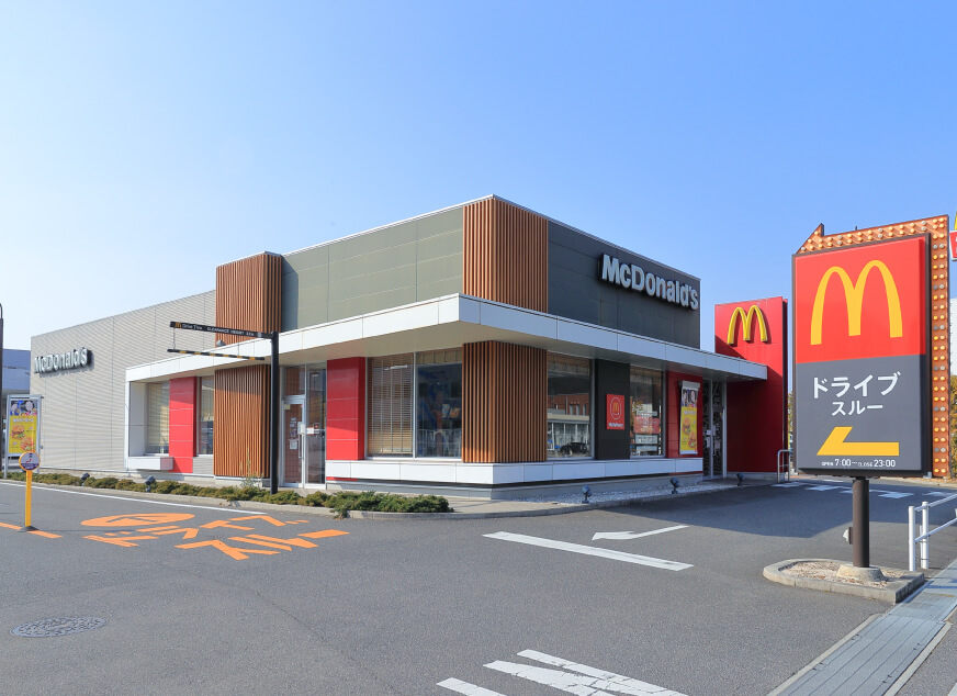 マクドナルド 広島西風新都店