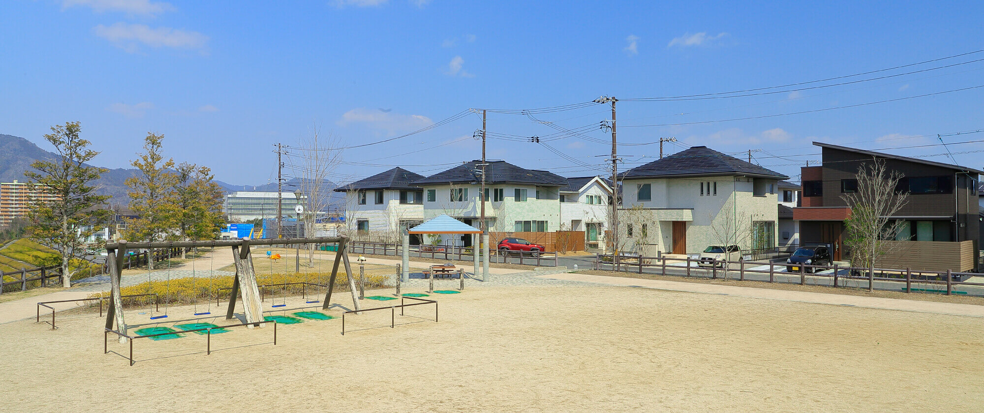 西風新都の中心で、素敵な暮らしを愉しむ街。